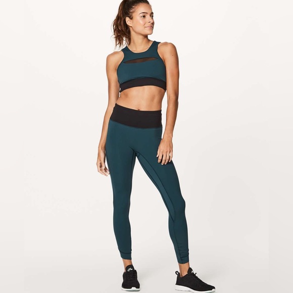 Lululemon Run The Day Crop 21” - Picture 1 of 11